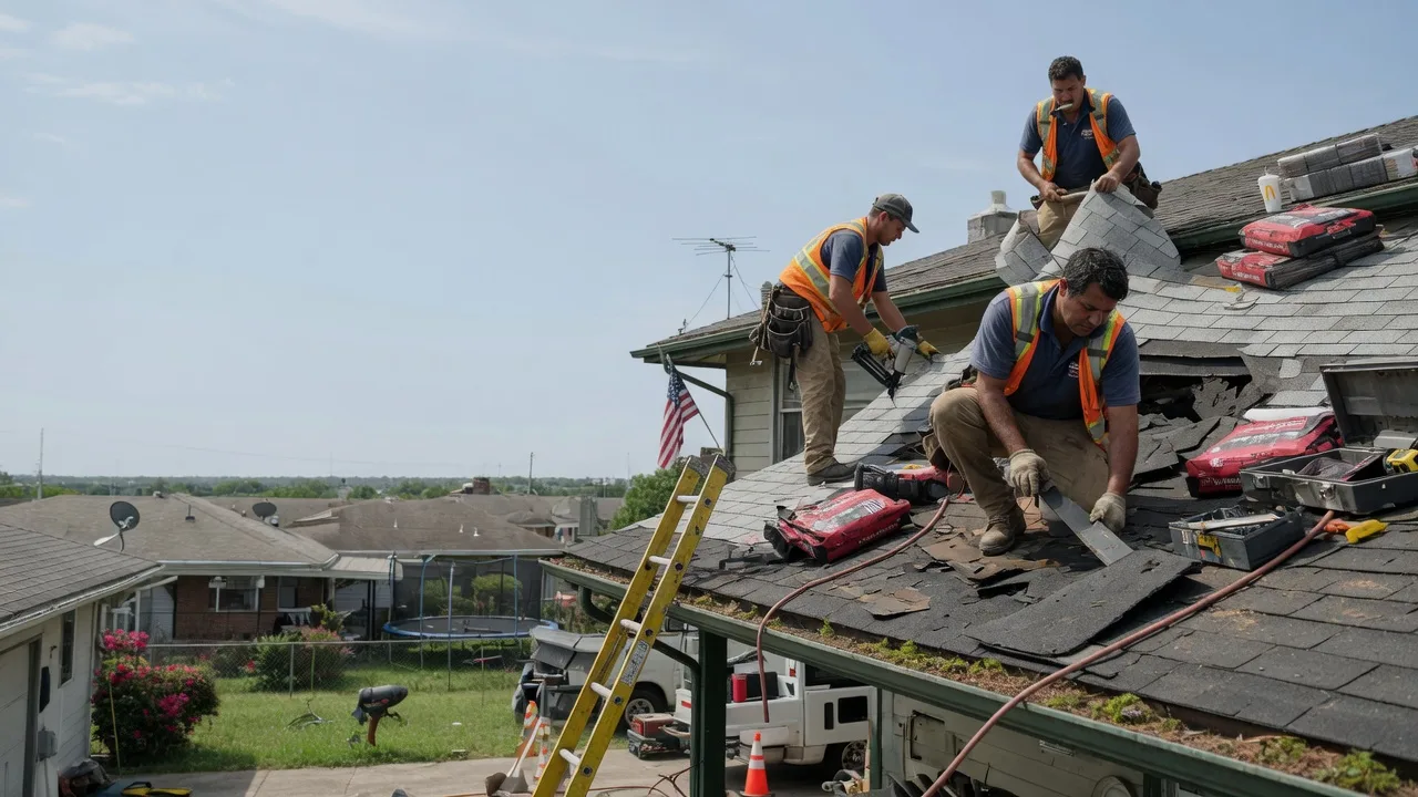 Roof Repair in Water Valley, TX near me